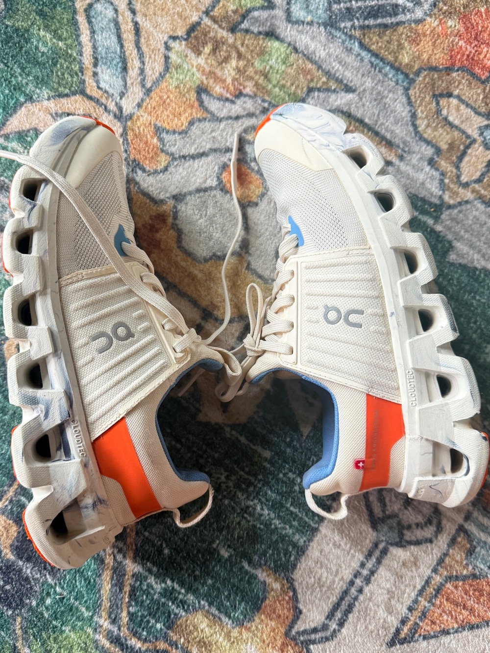 On Cloud Kids Athletic Sneakers size Youth 4.5 - Picture 9 of 11